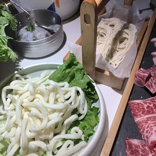 Hand Crafted Noodles