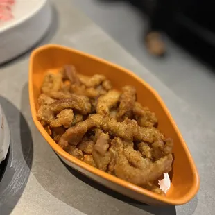 Fried salt &amp; pepper pork