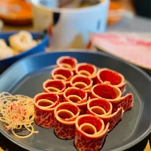 Thick Cut Boneless Wagyu Beef.