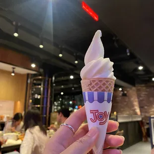 Free ice cream after your meal