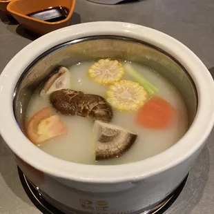 Pork Bone Broth Soup