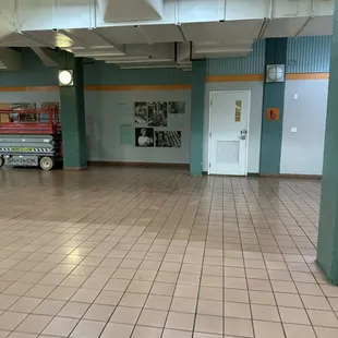 Inside