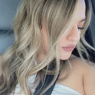 Love my blonde. Beyond perfect! Maddy is the best!