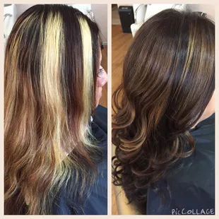 before and after by Annie