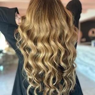 Carli is so talented. Thanks for assisting me in feeling beautiful, beautiful!!!