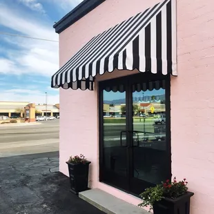 Love their exterior, and the interior is equally as cute!