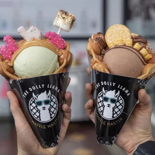 Party animal and a build your own bubble!