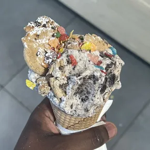 Cookies and Cream Ice Cream