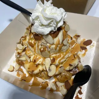 Llama Gone Nuts (OG Liege Waffle)