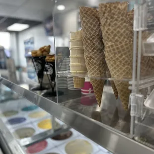 Waffle cones