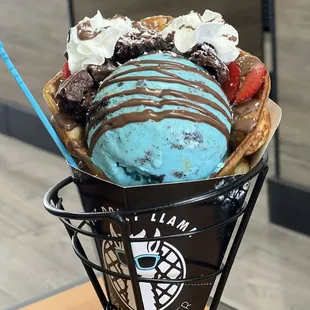 Dolly's Dream Bubble Waffle