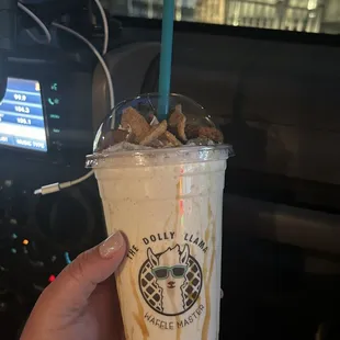 Cinna lover XL milkshake $11