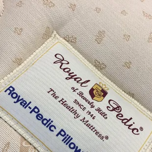 Proud to be a Royal Pedic dealer! The best handmade mattress. Period.