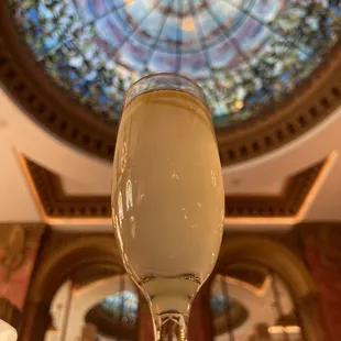 French 75, glass dome
