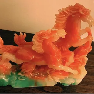 Japanese inspired horses