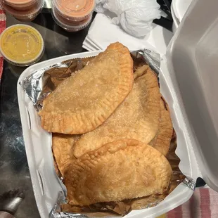 Chicken Empanada de pollo