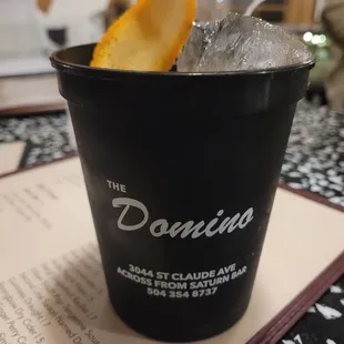 To Go Fancy cocktails