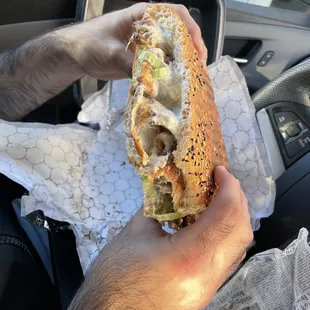 Chicken Doner (good but not great)