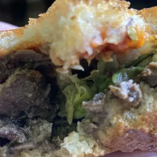 Sorry about the bite photo. It was so yummy I forgot to take a pic first!