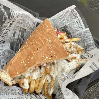 Veggie Doner