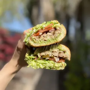 Torta de Carnitas Sandwich