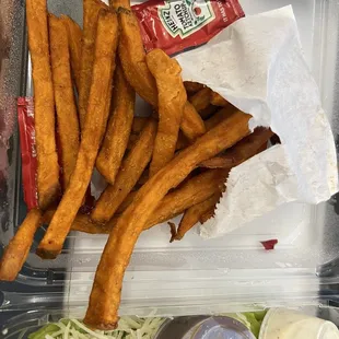 Sweet Potato Fries
