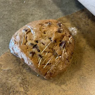 choco chip cookie