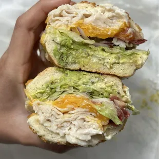 The California Sandwich cross section