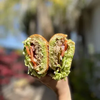 Torta de Carnitas Sandwich