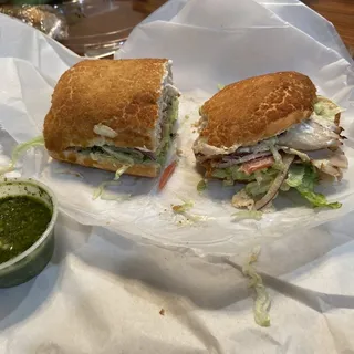 Dirty Bird Sandwich