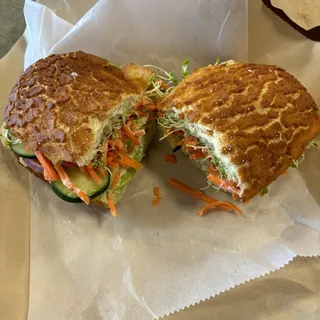Tree Hugger Sandwich