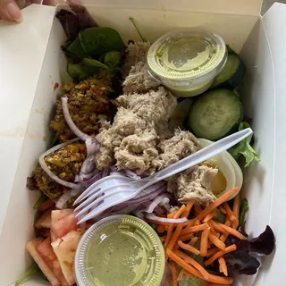 Tuna Nicoise Salad