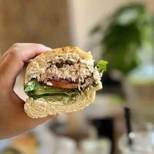 Tuna and Avo Sandwich