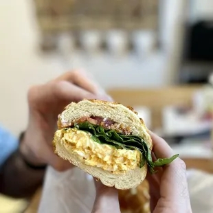 Egg Salad Sandwich