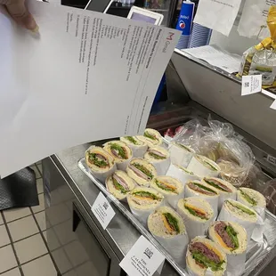 We can cater your business luncheons, football gatherings, and celebratory parties. Call today and place your order!