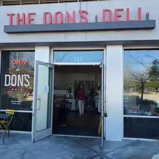Store front