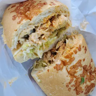 Spicy chicken