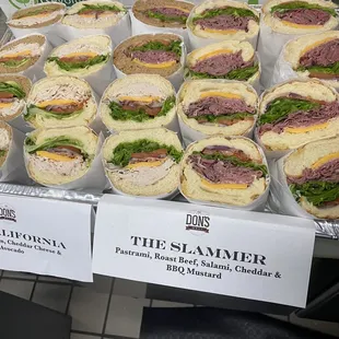 We can cater your business luncheons, football gatherings, and celebratory parties. Call today and place your order!