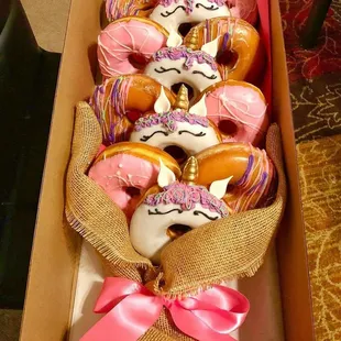Unicorn bouquet