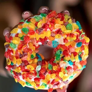 Fruity Pebble!