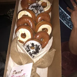 Have it Your Way Donut Bouquet