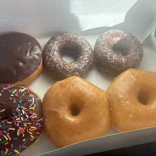 Half a dozen