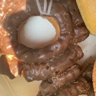 Old fashioned chocolate