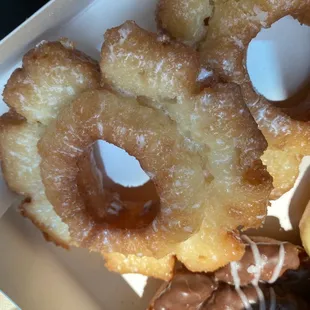 Old fashioned glazed