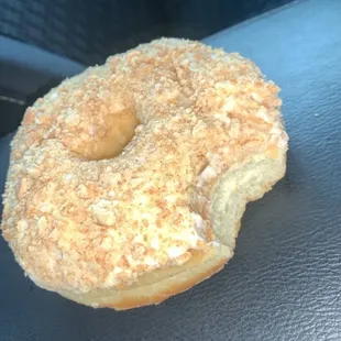 The cheesecake donut is seriously the best donut I&apos;ve ever tried, and honestly im about to go back in and buy another.