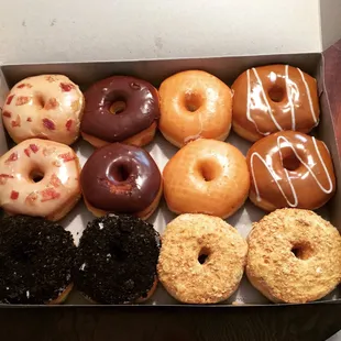 A box of pure yumminess
