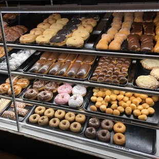 donuts, food, dough desserts
