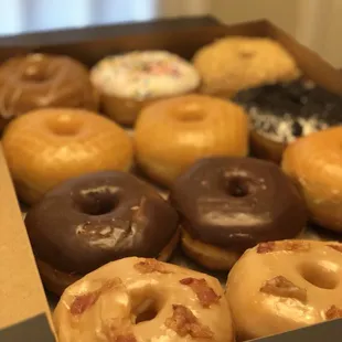 dough desserts, donuts, food