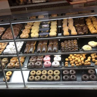 donuts, dough desserts, food