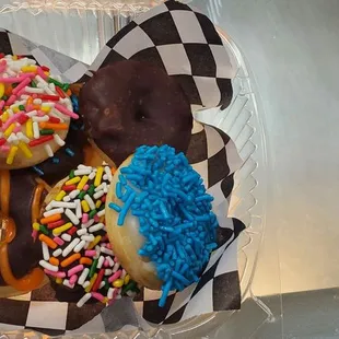 Mini donuts